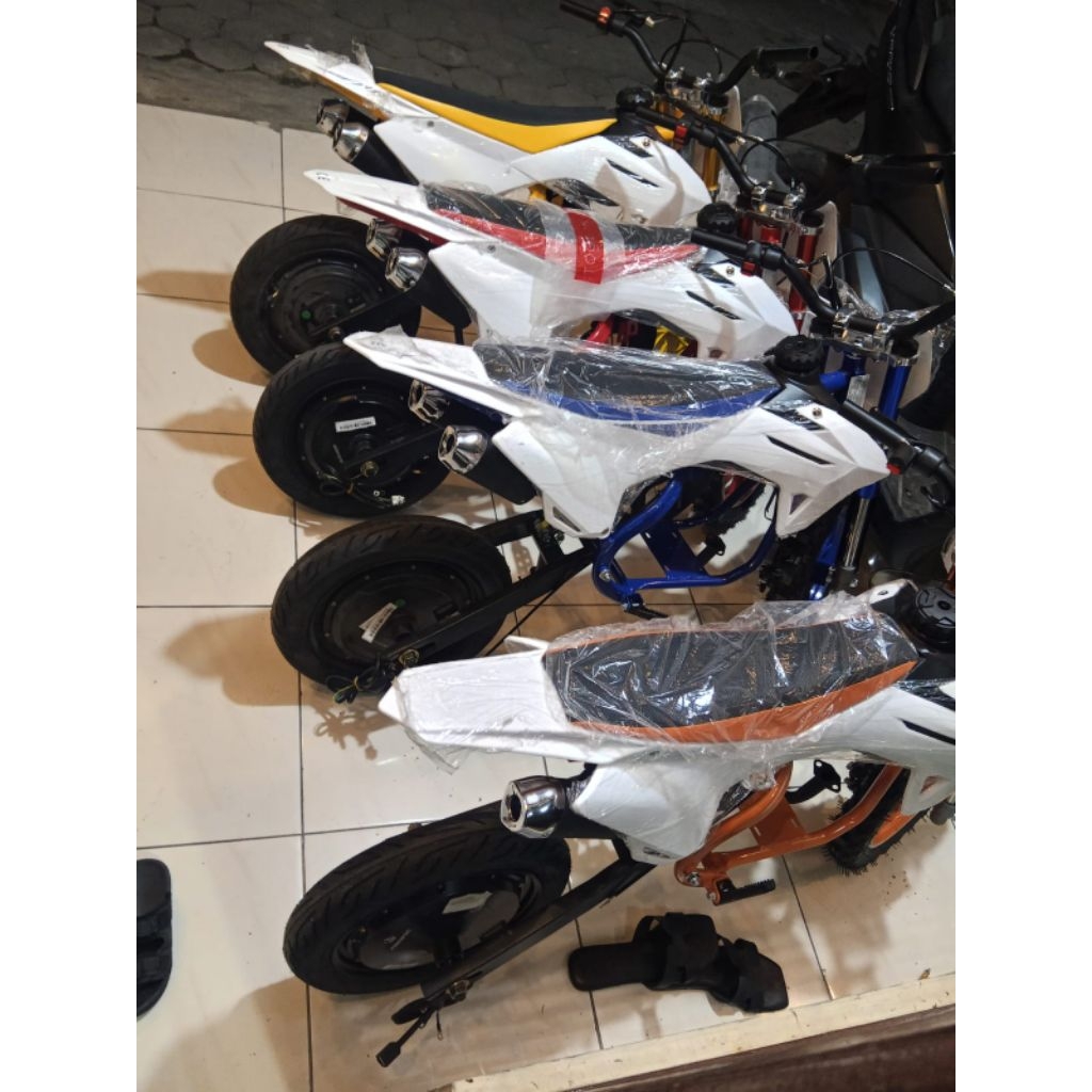 Mini trail elektrik/listrik 36volt bldc