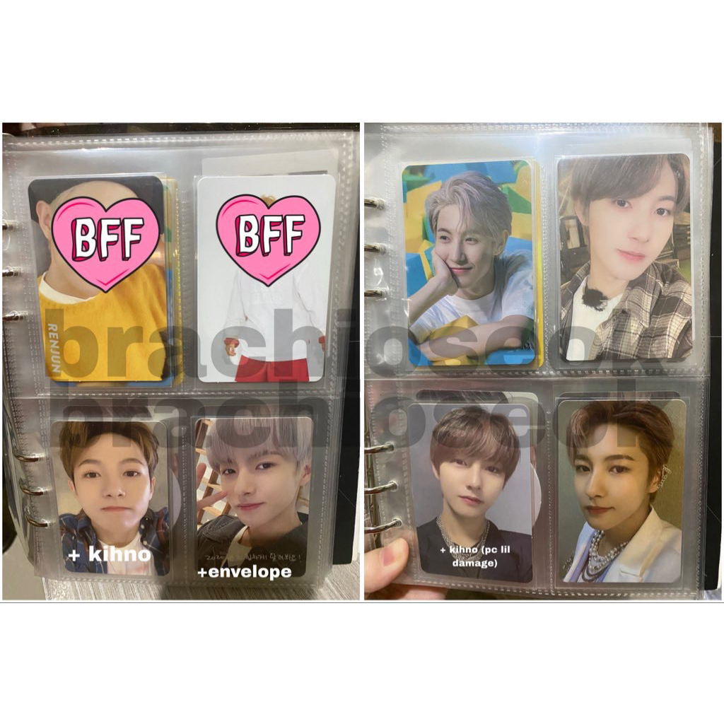 Renjun NCT DREAM Photocard PC Album Kihno WFM OYF