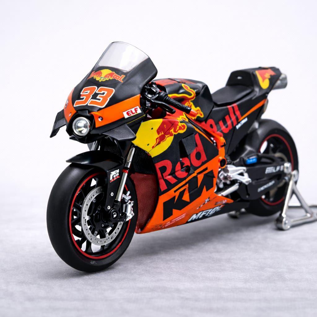 Mainan Motor MotoGP – Miniatur Motor GP Balap KTM Red Bull