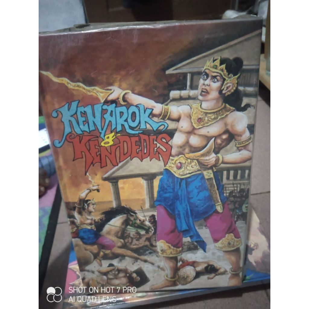buku KenArok KenDedes