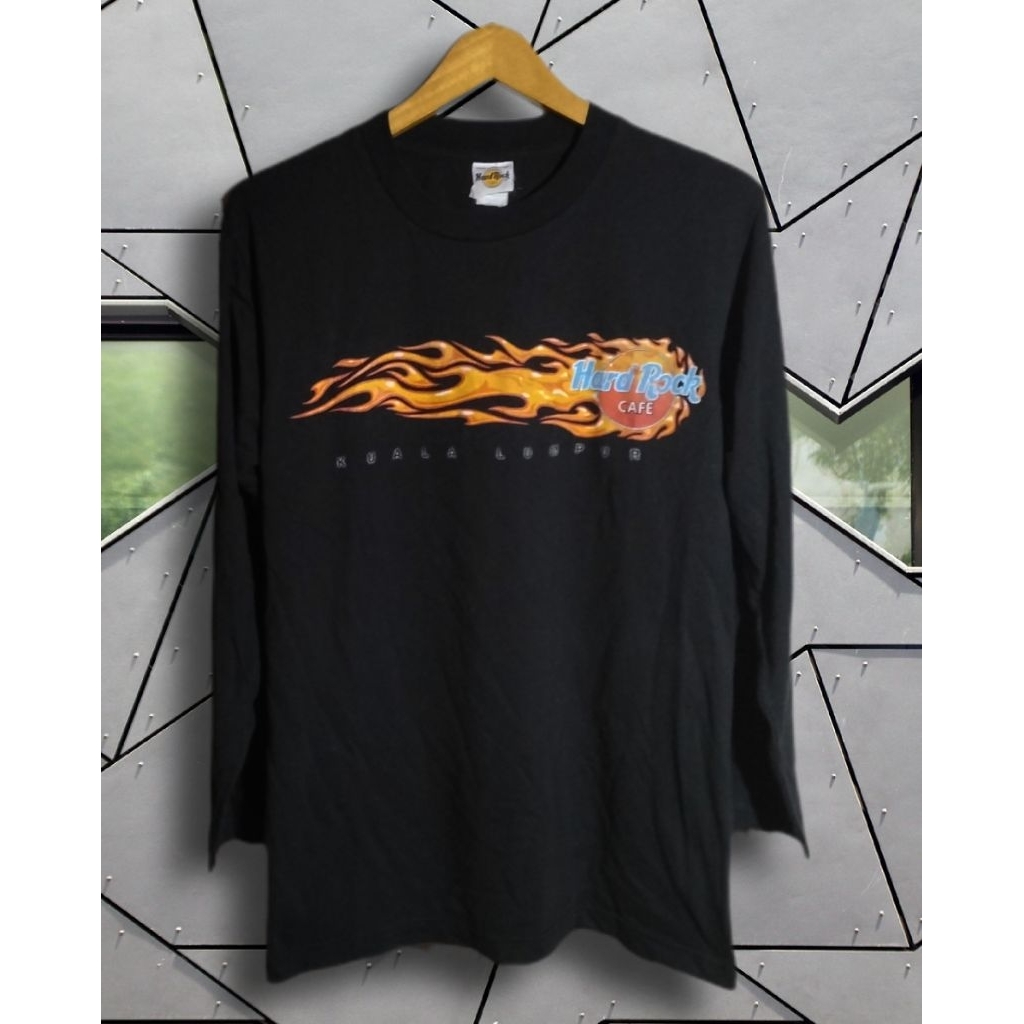 hadrock longSleeve kaos second/preloved/branded