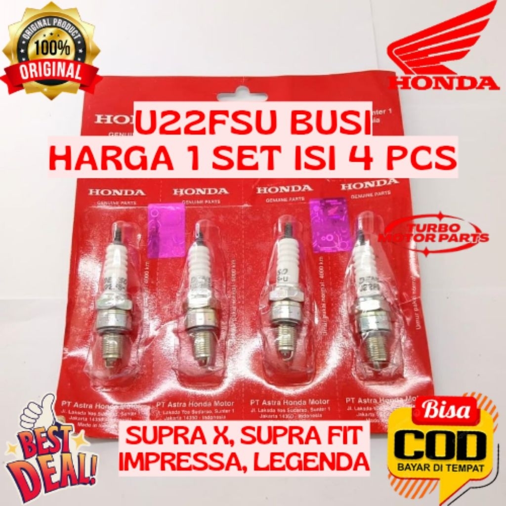 BUSI ORIGINAL HONDA KODE U22FSU, BUSI SUPRA FIT, BUSI SUPRA X, BUSI IMPRESSA, BUSI LEGENDA