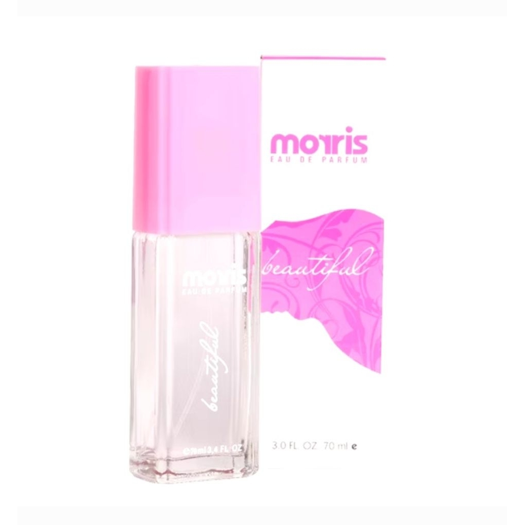 Morris Eau De Parfum Beautiful 70ml - Parfum Wanita