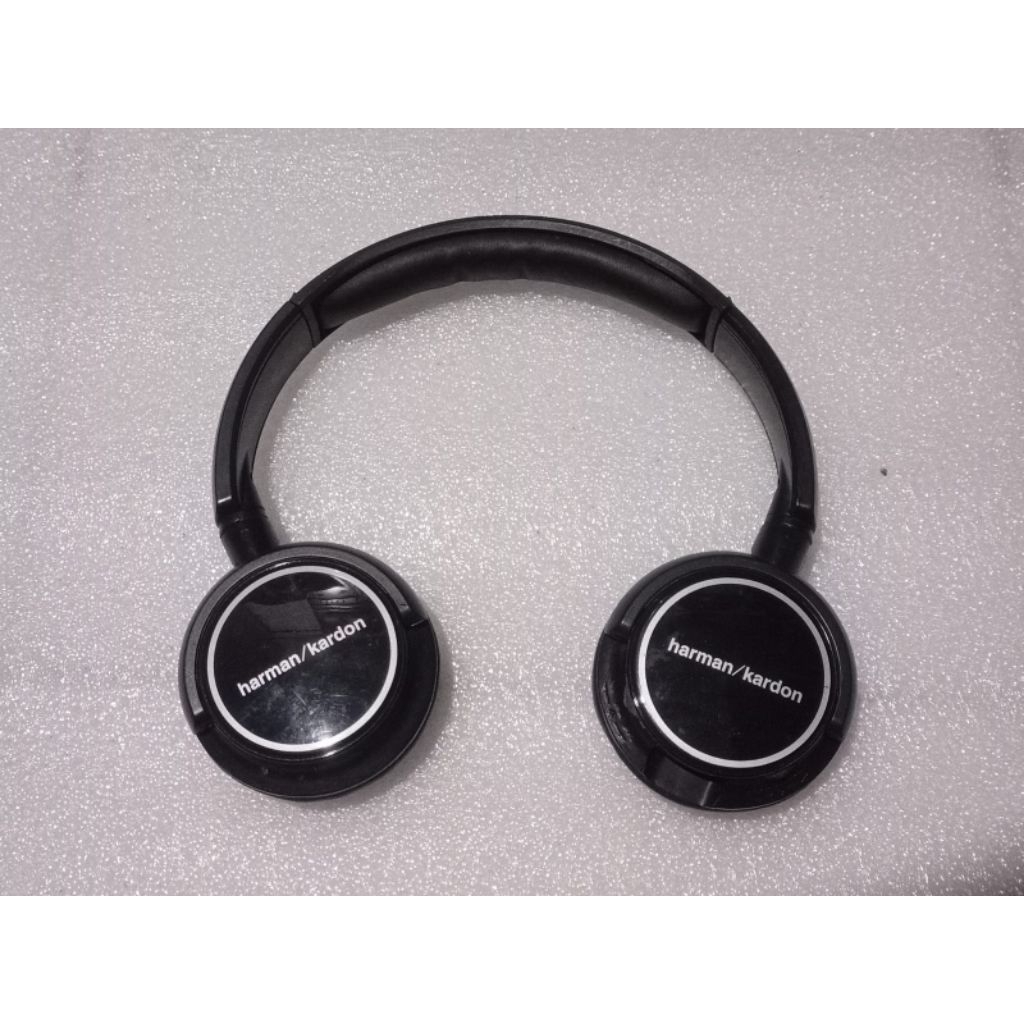 Headphone Earphone Headphone Harman Kardon EQ1 Original Bekas Normal