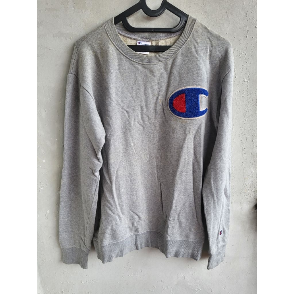 CREWNECK CHAMPION BIG LOGO