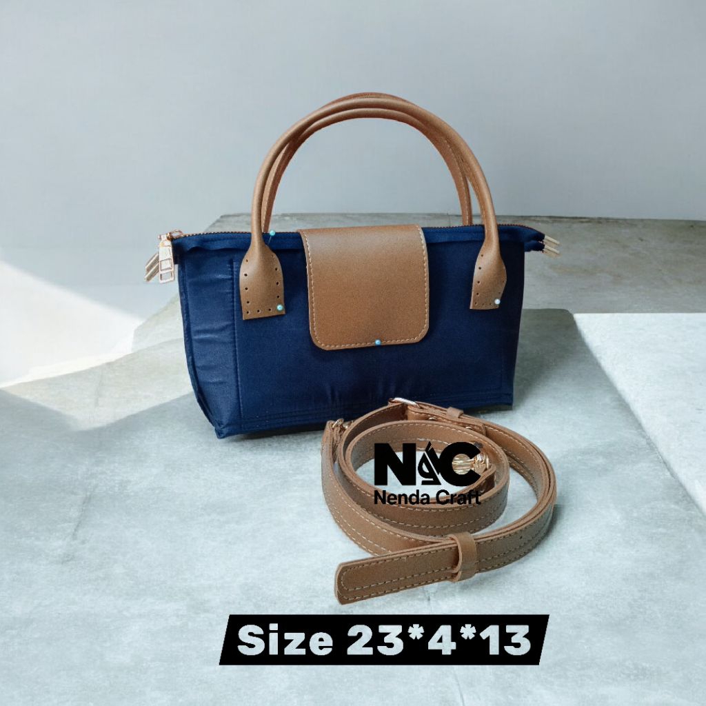 PAKET TAS RAJUT DIY, SELEMPANG KECIL