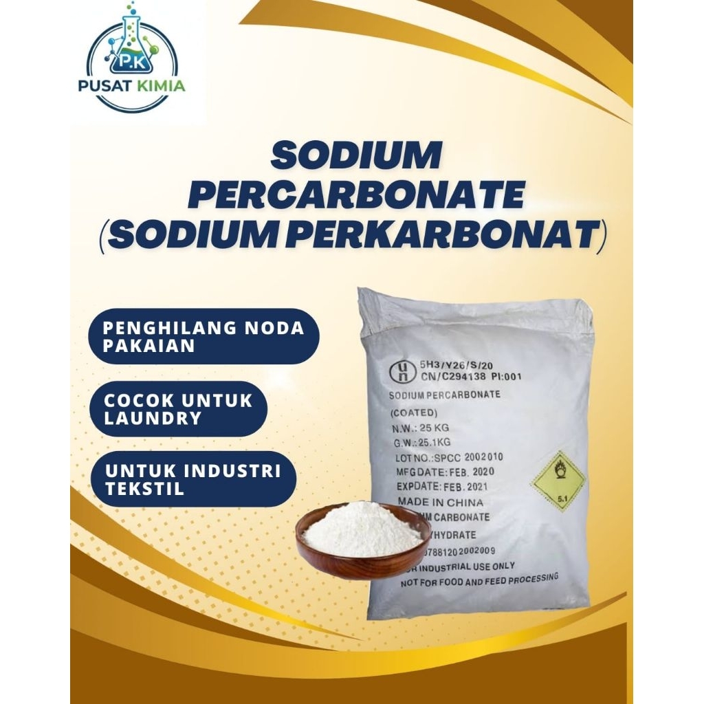 Sodium Perkarbonat / Sodium Percarbonate 1Kg (PREMIUM)