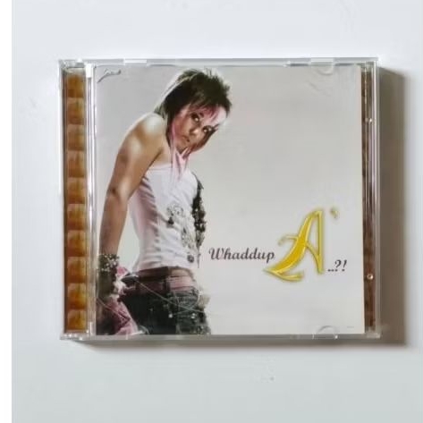 CD Agnes Monica Album Whaddup A