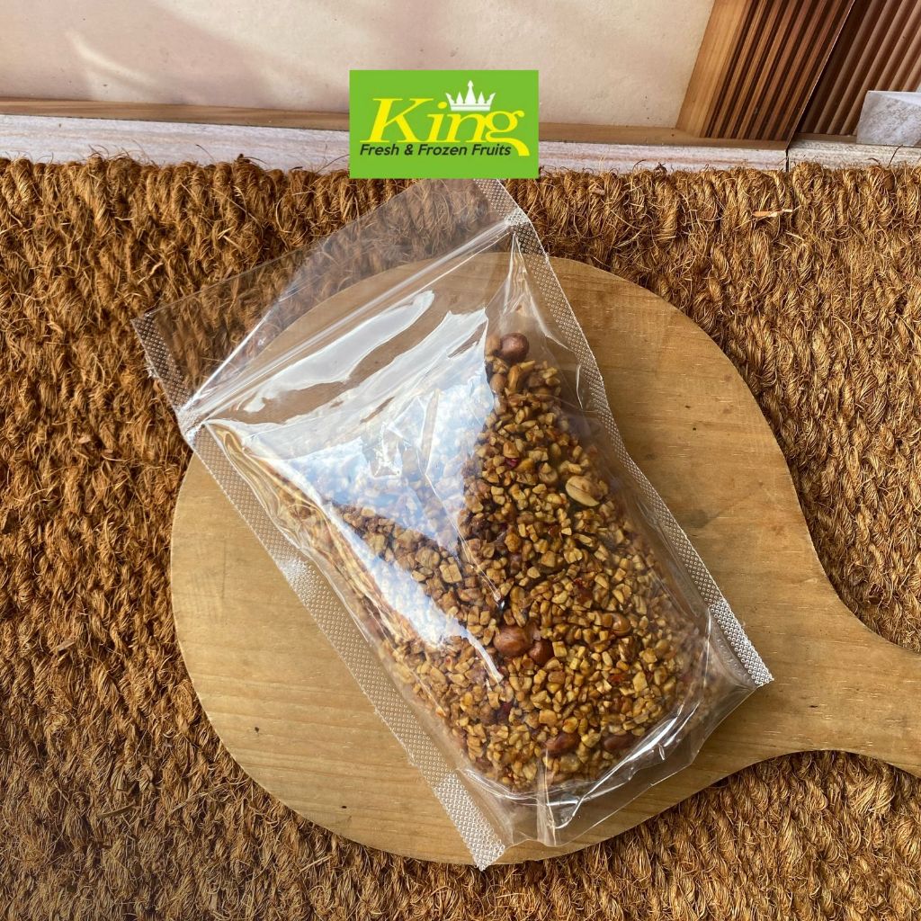 Tempe kering,kering tempe,makanan cepat saji.