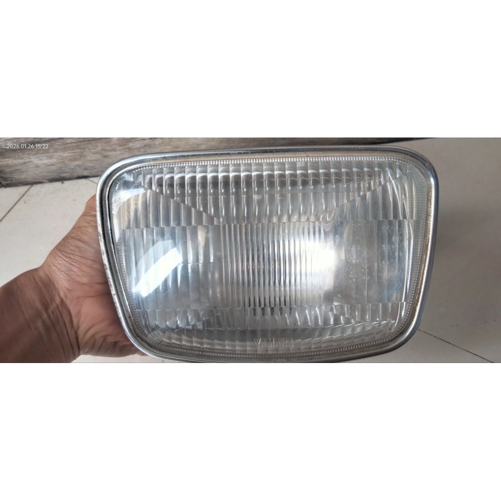 lampu depan RX king master ( oval )