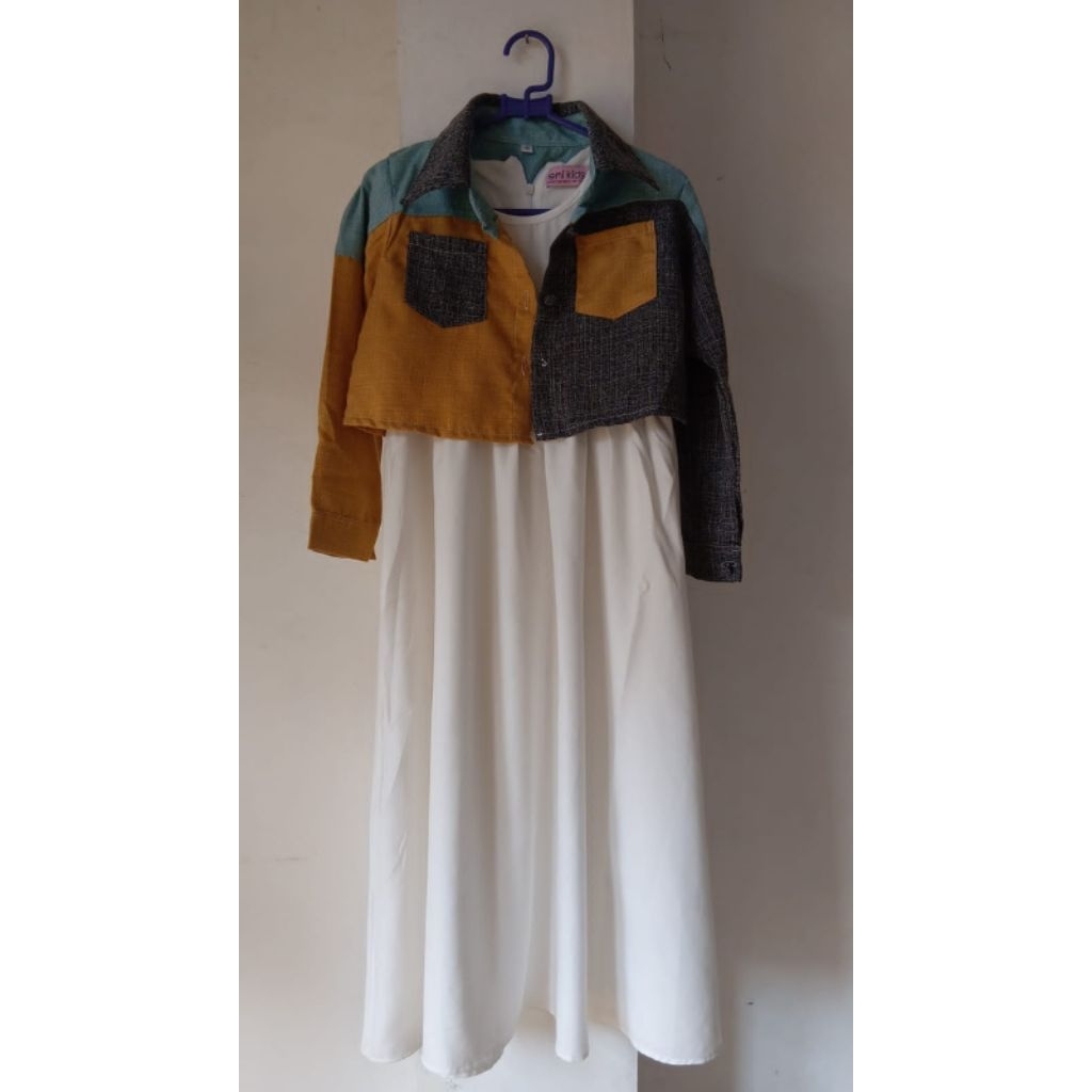 Dress /gamis anak Preloved Branded