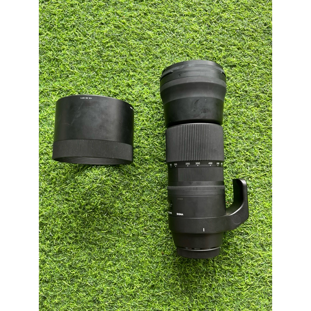 LENSA SIGMA 150-600mm FOR CANON