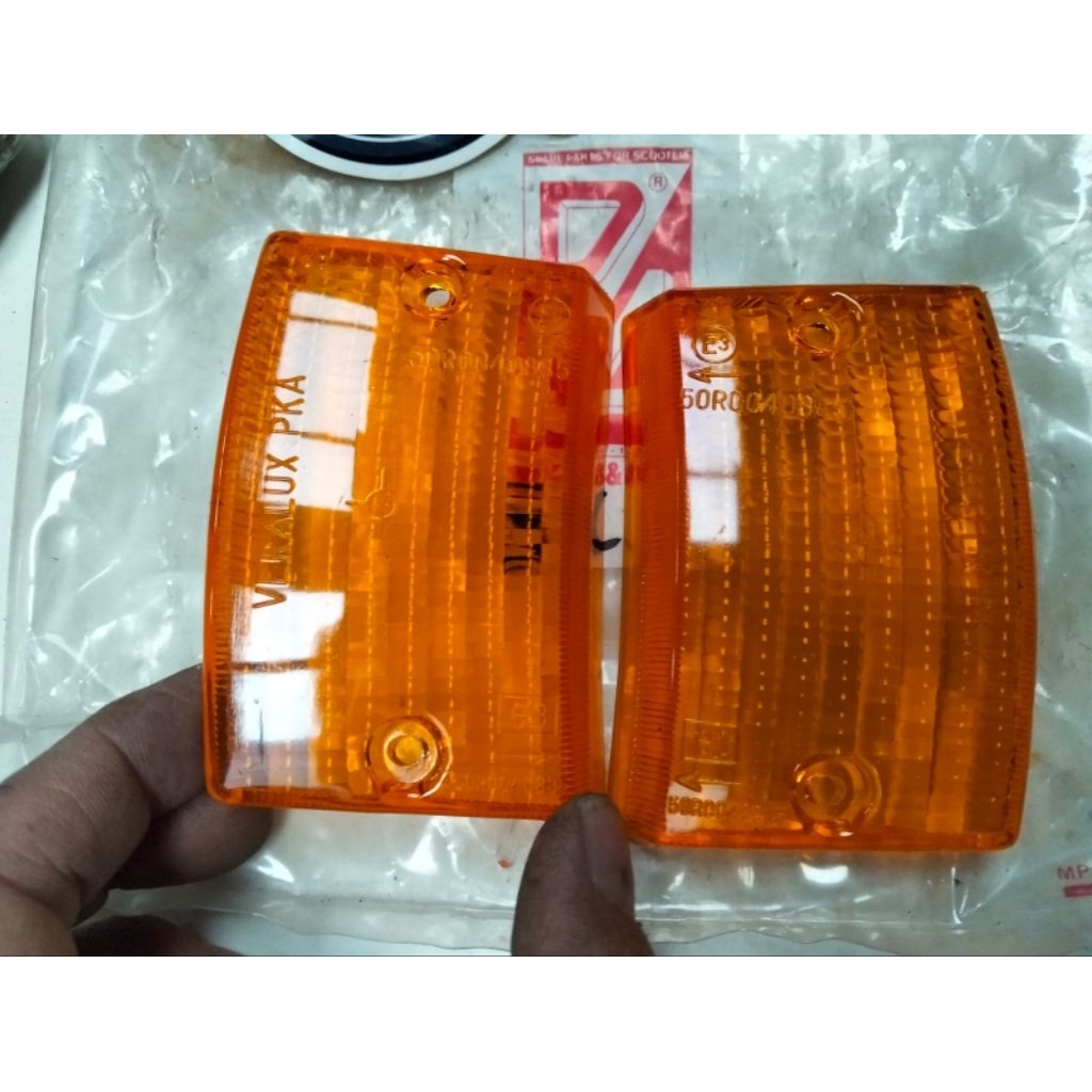 mika sein sen depan vespa PKA PK VERALUX