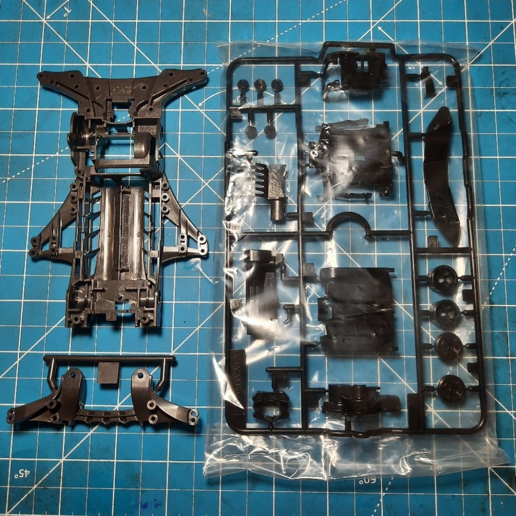 tamiya fma chassis set original copotan kit / tamiya fma chassis / chassis fma tamiya / fma / tamiya