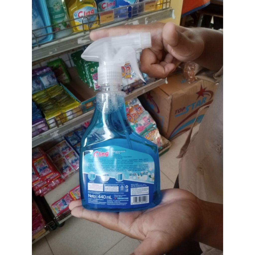 Cling pembersih kaca