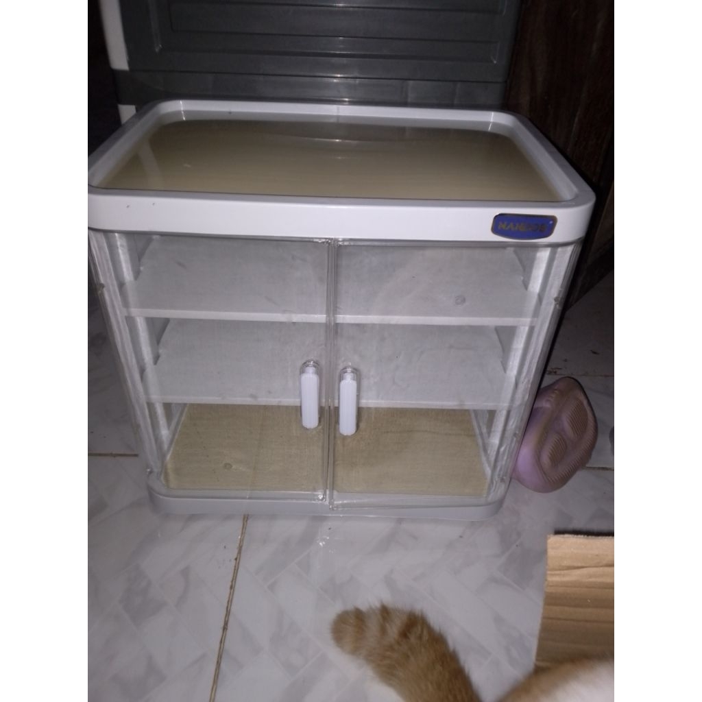 Rak Penyimpanan Makanan Naiba Nandos