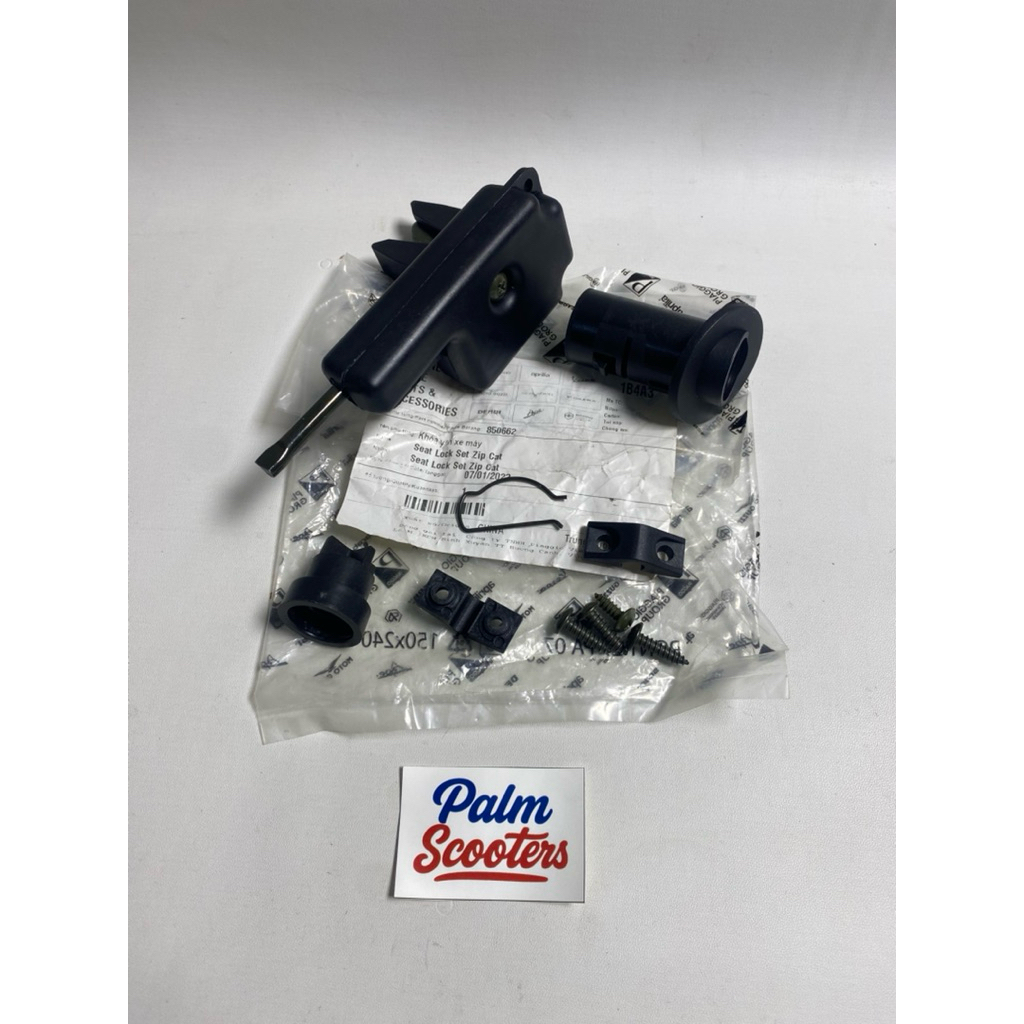 Kunci Set Jok Piaggio Zip ORIGINAL