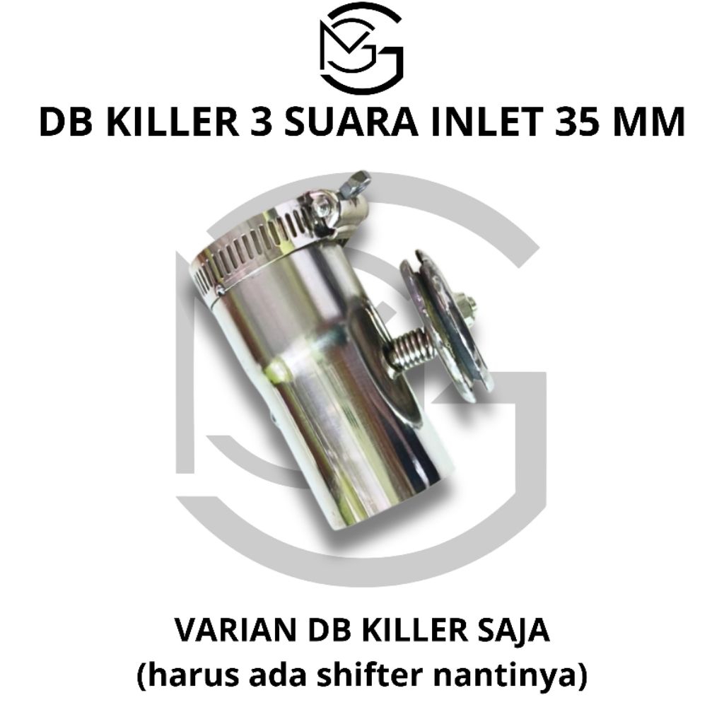 Db killer 3suara inlet 35