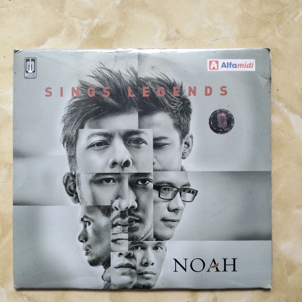 CD Musik Noah - Sings Legends