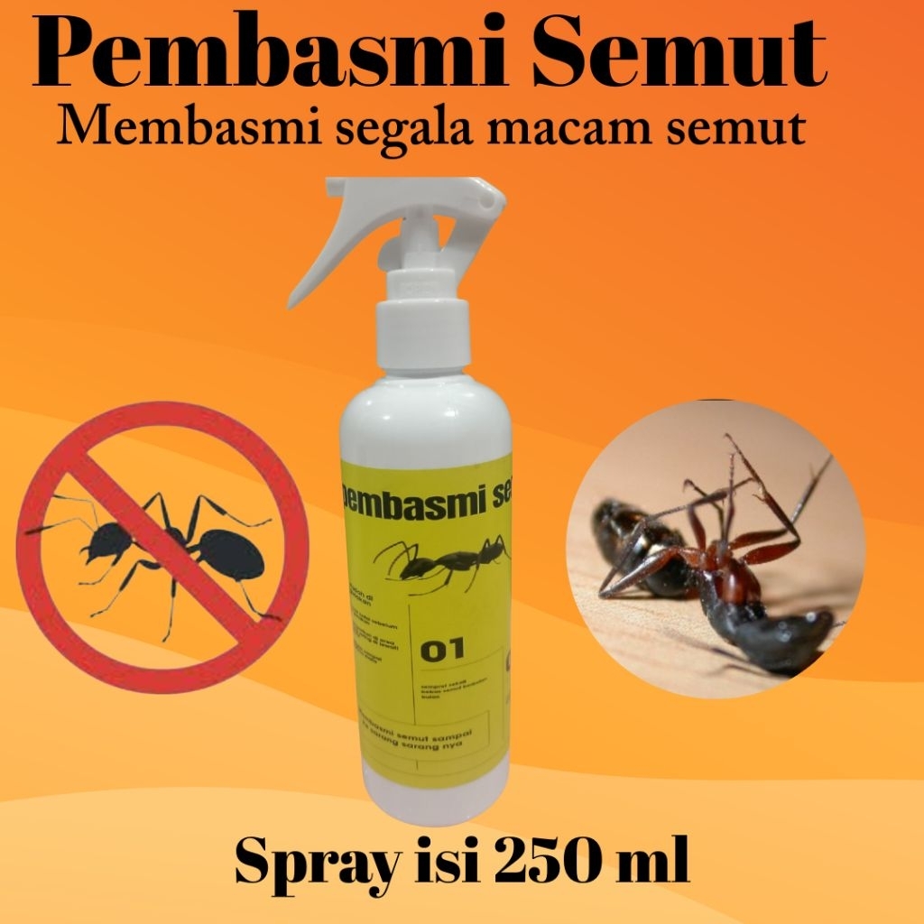 Pembasmi semut/Racun semut/Spray anti semut 250ml