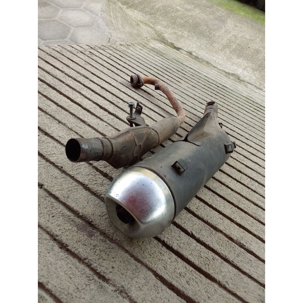 knalpot original cbr 150 K45