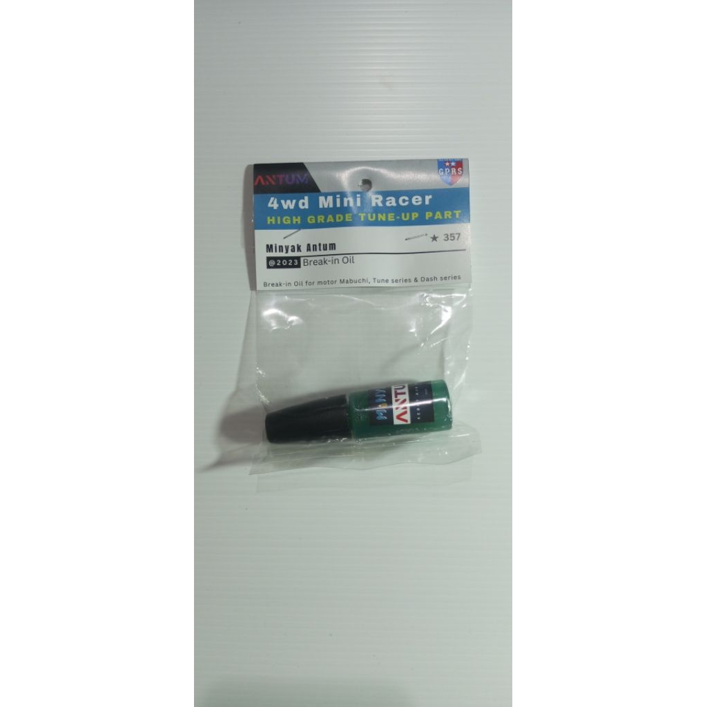 Tamiya Oil Motor Break in ANTUM / Oil Motor SMC Mabuchi