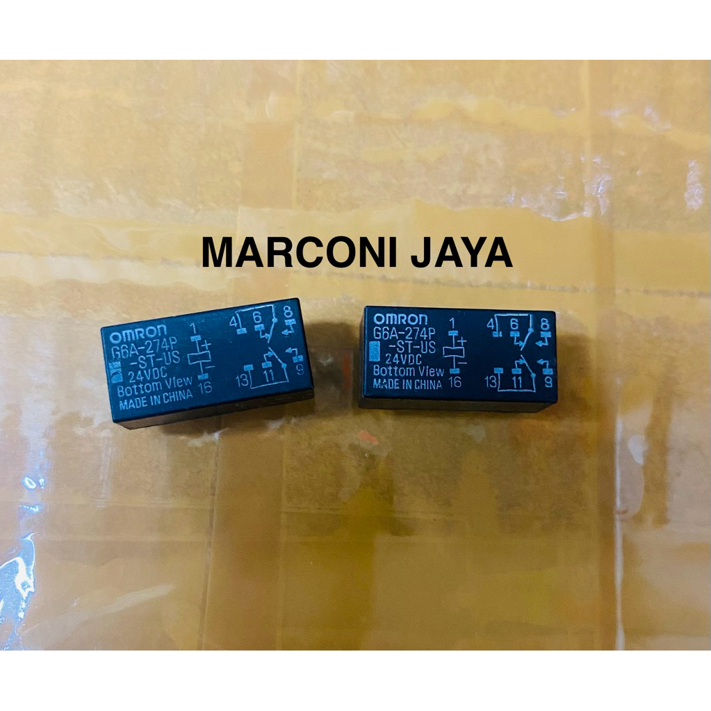 Relay G6A-274P-ST-US 24volt