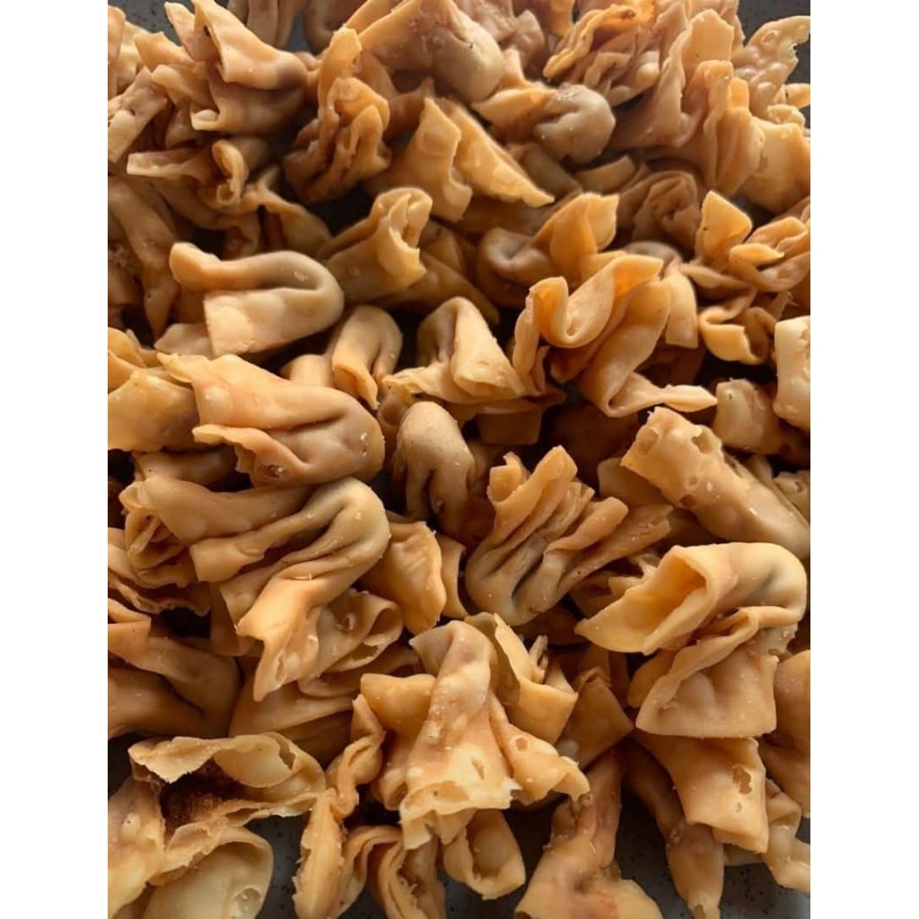 Pangsit Cumi Abon // Cumi Abon original gurih// Cumi Abon NJM