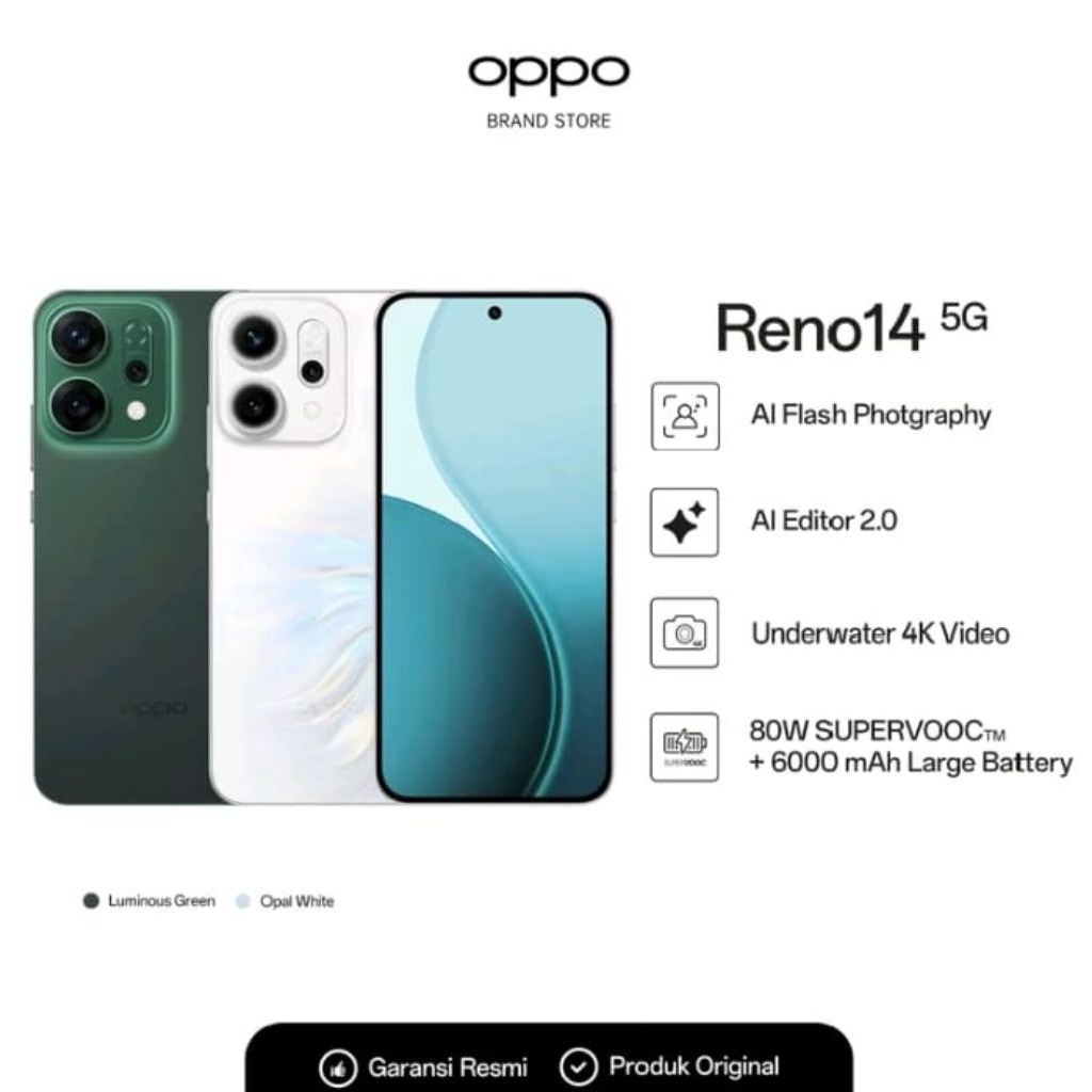 OPPO RENO 14 5G [8/256GB] [12/256GB]