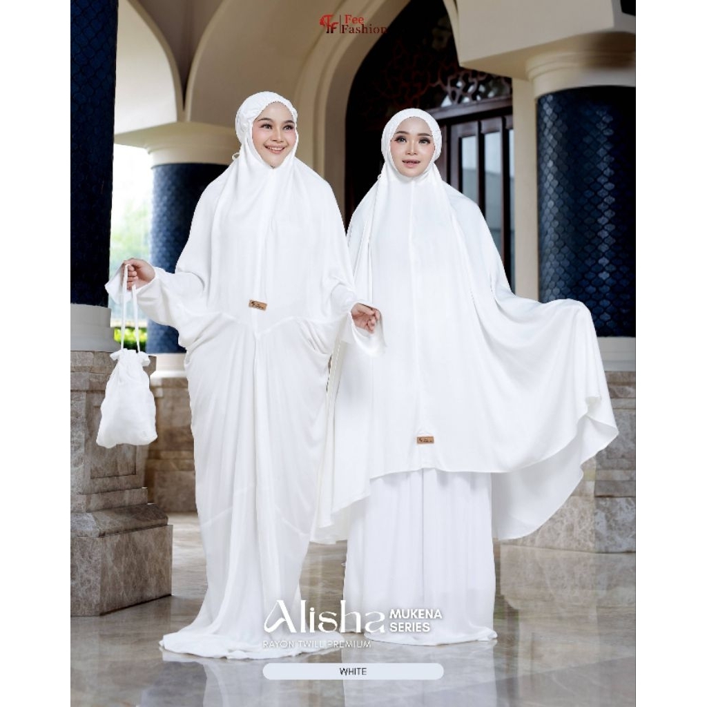 ALISHA MUKENA SERIES BY FEE FASHION