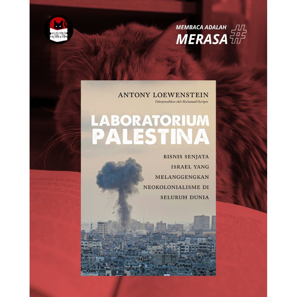 Laboratorium Palestina - Antony Loewenstein