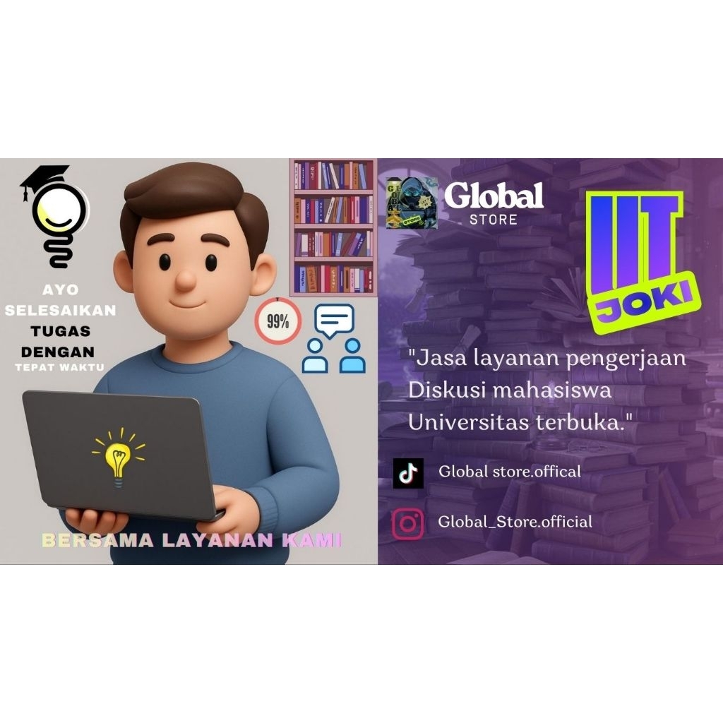 Joki Tugas Diskusi mahasiswa UT