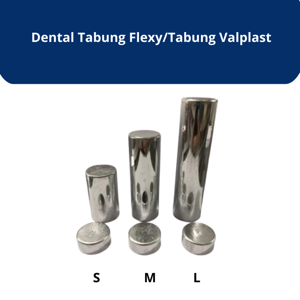 Dental Tabung Flexy/Tabung Valplast