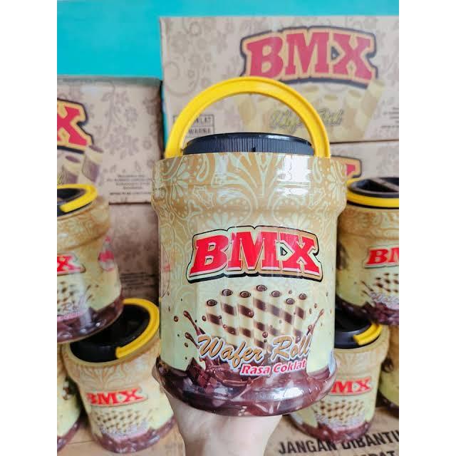 BMX Astor Cokelat Wafer Roll Lumer (Promo 1 dus isi 6)