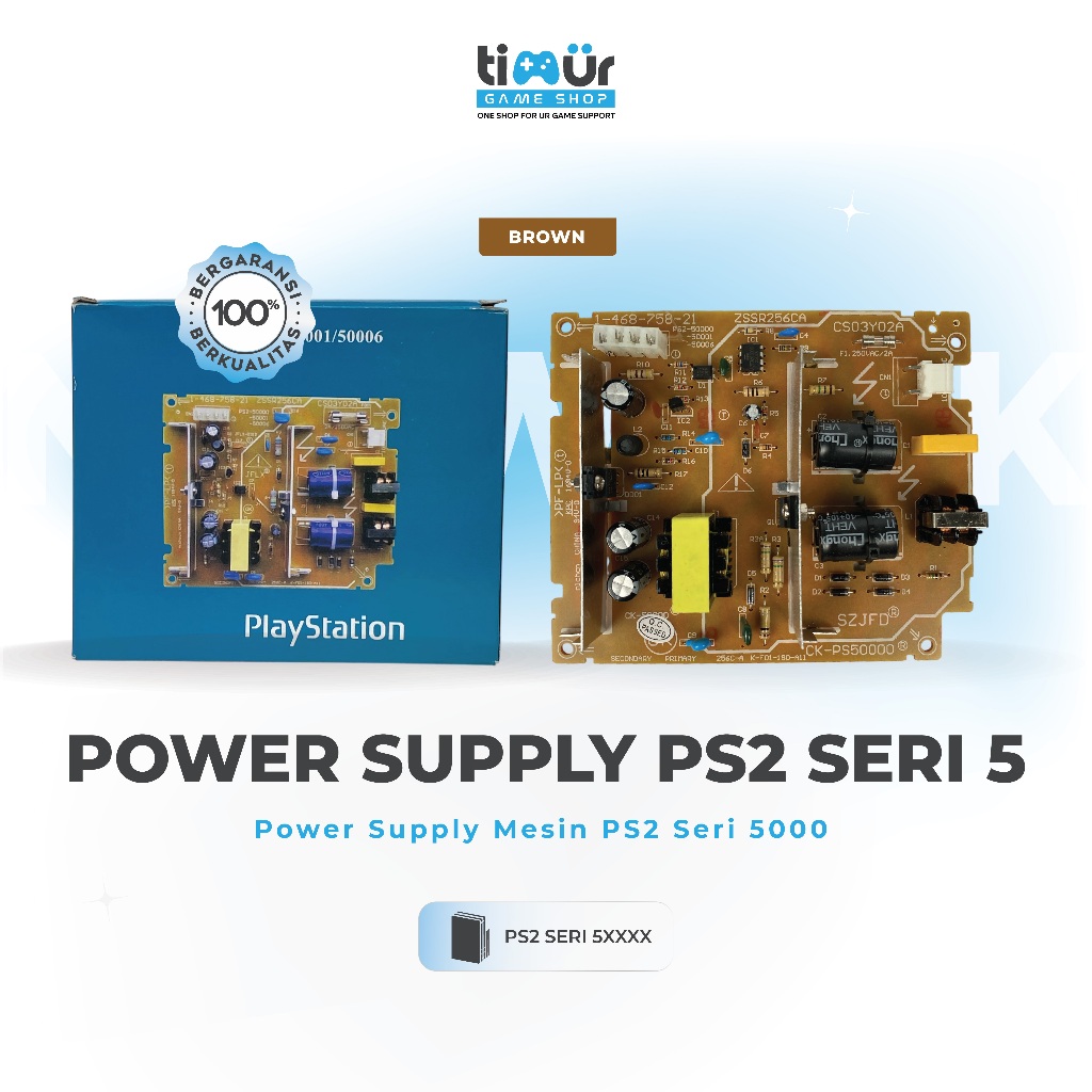 Power Supply Mesin PS2 Seri 5 SCPH-50000 Series