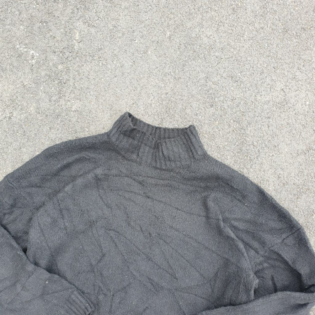Turtleneck knit by RAF RAF like Raf Simmons