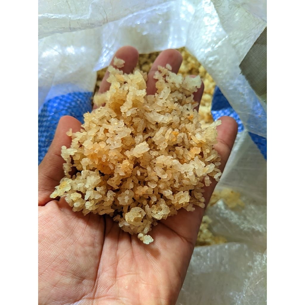 Nasi aking/nasi kering pakan unggas 1Kg