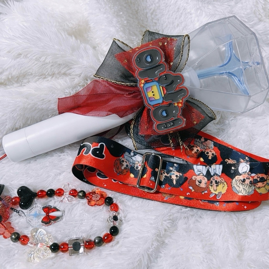 treasure lightstick deco pita treasure lightstick