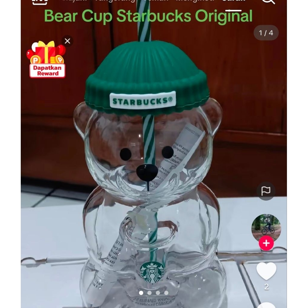 bearista cup Starbucks