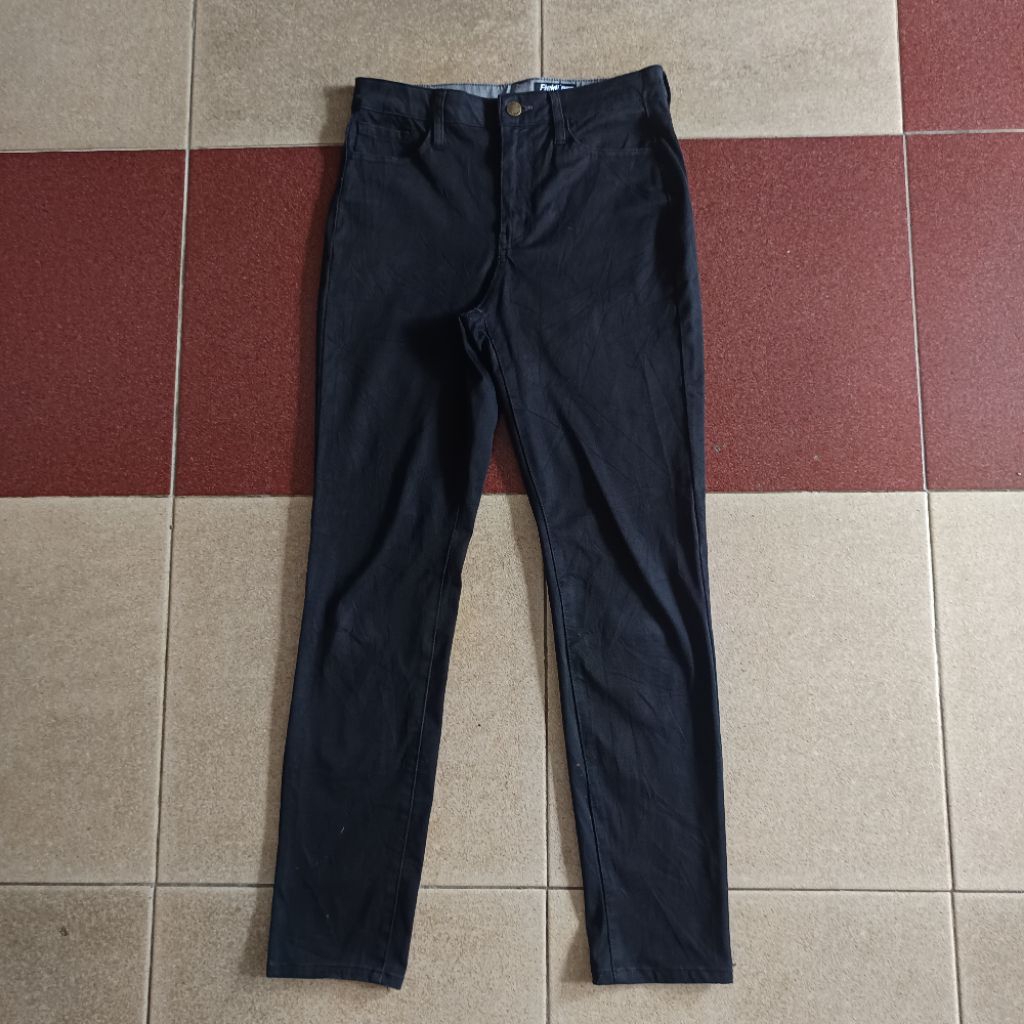 celana panjang fieldcore stretch S hitam /size.28/29