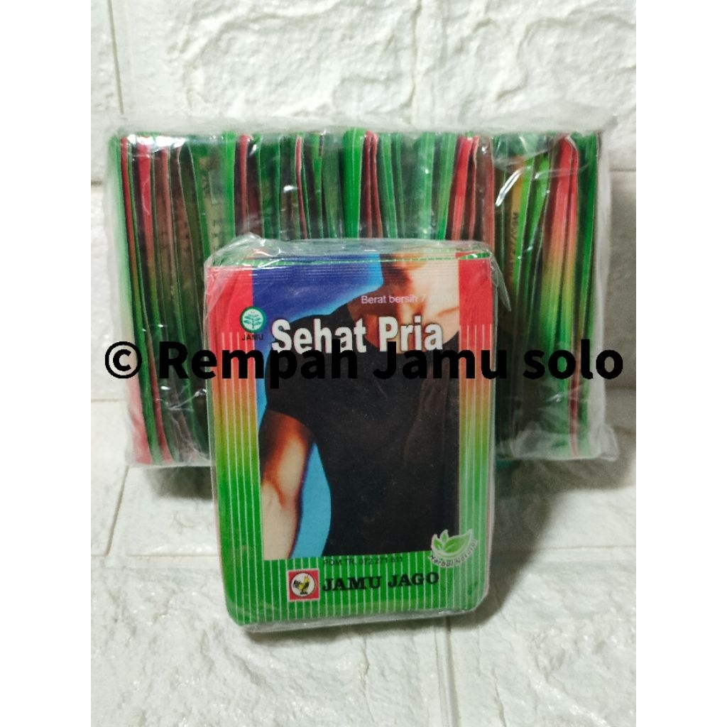 Herbal Untuk Pria Jamu Jago isi 50 Bungkus-Produk Herbal