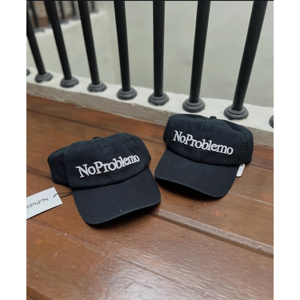 NO PROBLEMO CAP BLACK