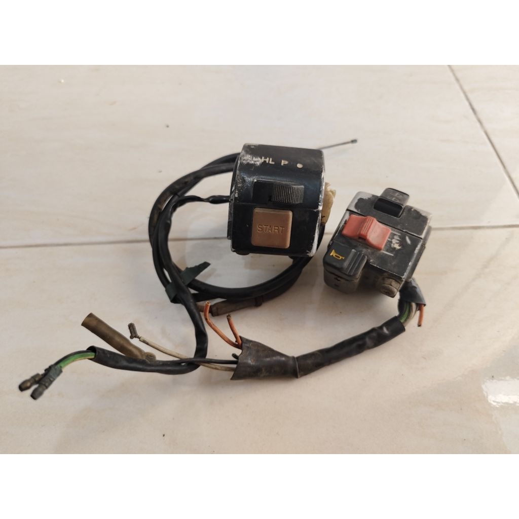 holder saklar kiri kanan honda astrea grand prima legenda star original second no 2