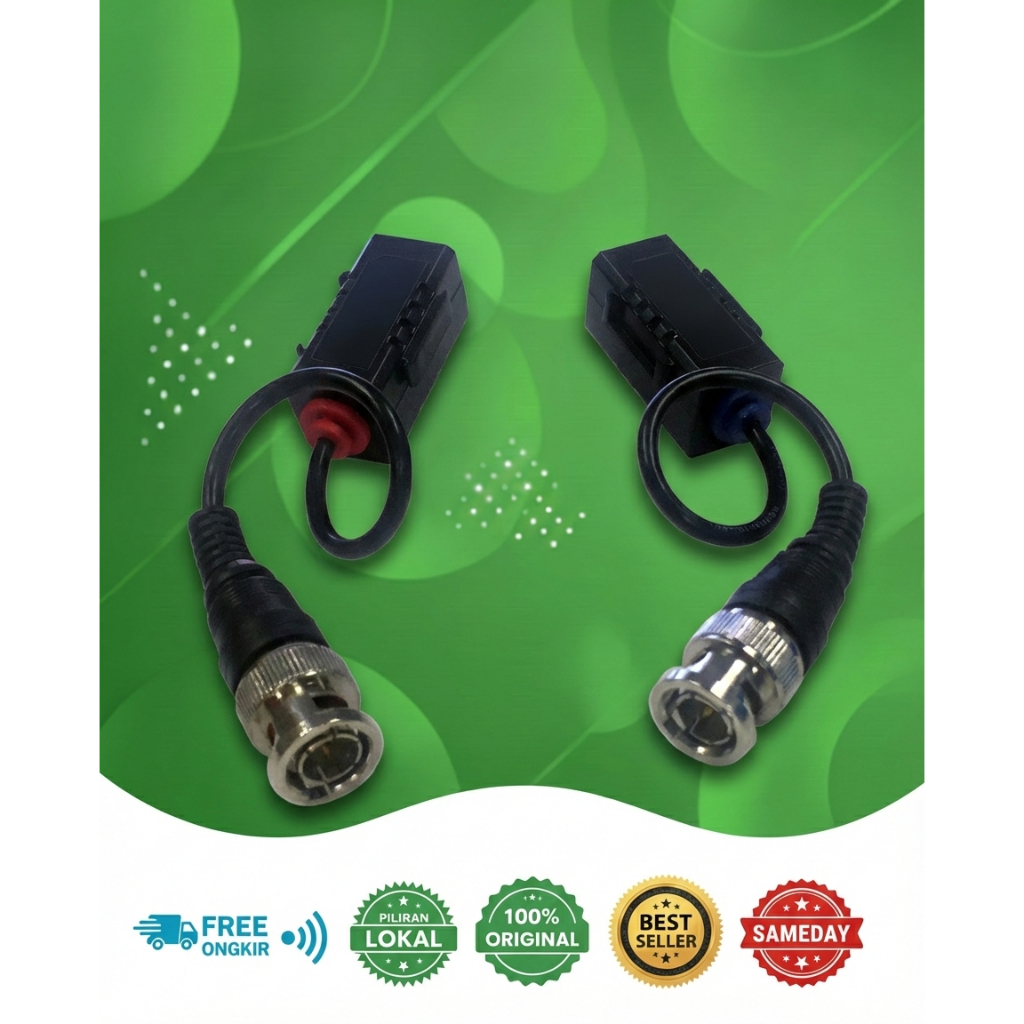 VIDEO BALUN CCTV AHD, HDCVI & HDTVI