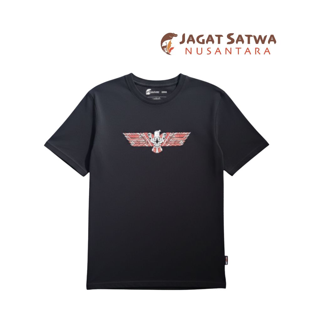 Dagadu - Kaos Dewasa Hitam Elang Bondol