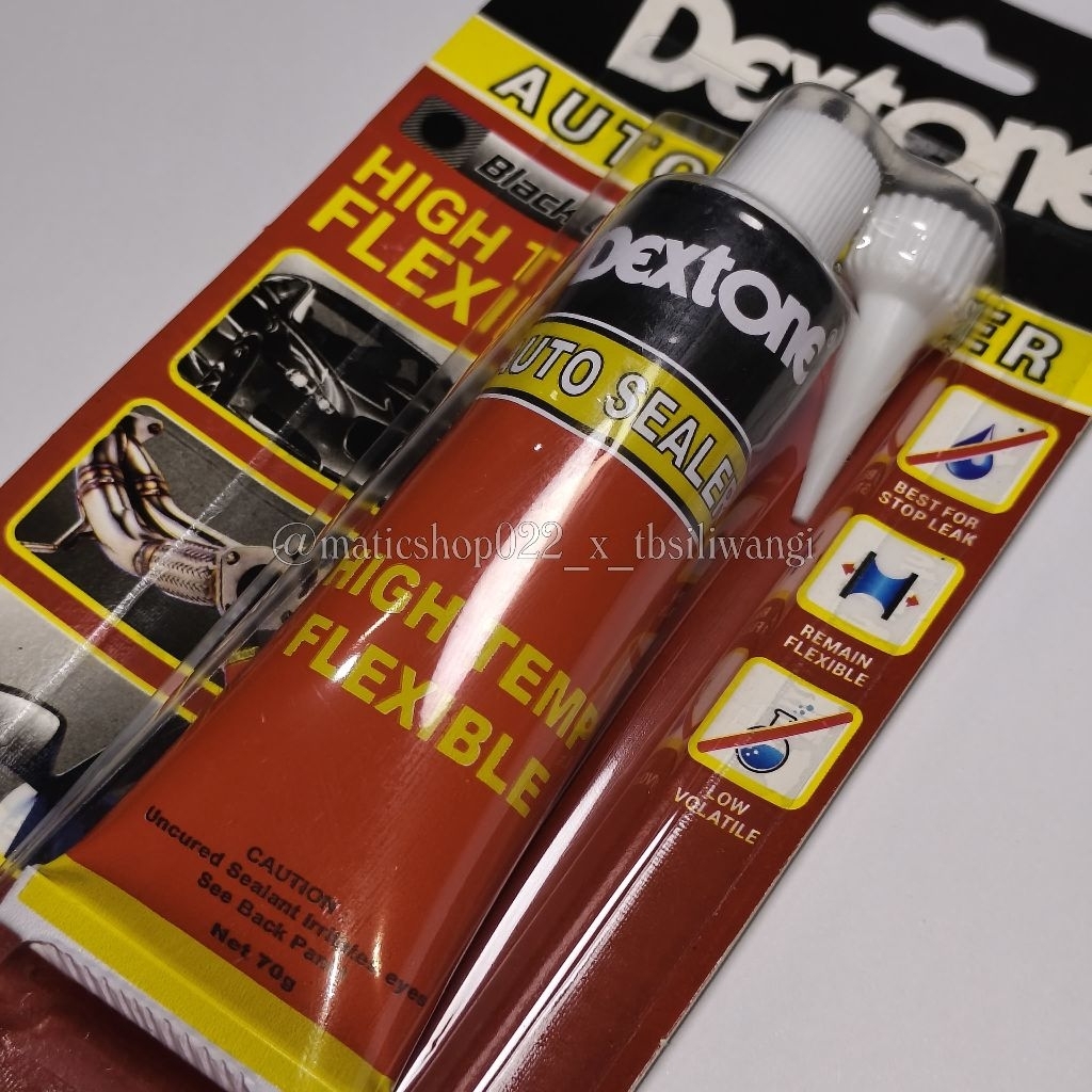 LEM DEXTONE AUTO SEALER SILICONE 70 GRAM