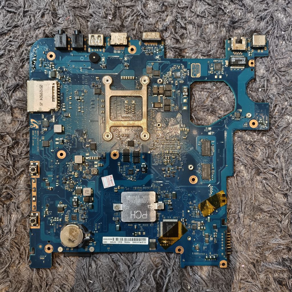MAINBOARD SAMSUNG NP300E4X Mobo Motherboard mesin laptop kondisi second Normal