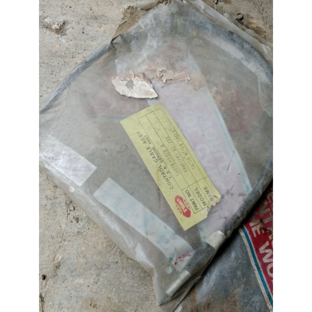 kabel RPM kawasaki binter merzy kz200