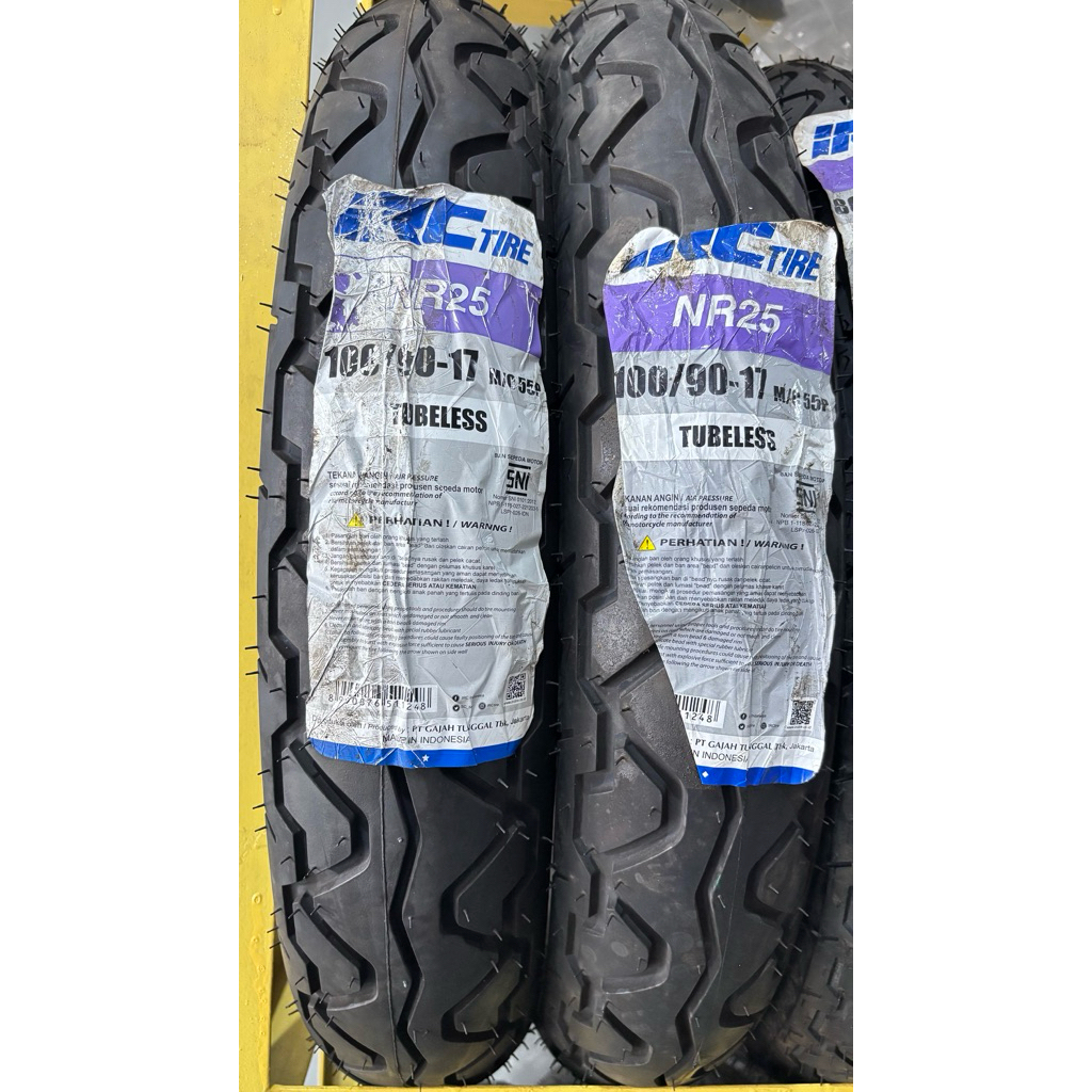 BAN IRC NR25 100/90-17 TUBELESS