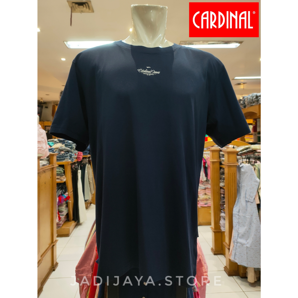 Kaos Cardinal Pria Big Size Original 100%